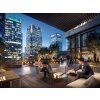 uniform canary wharf group architecture vray 3ds max 06