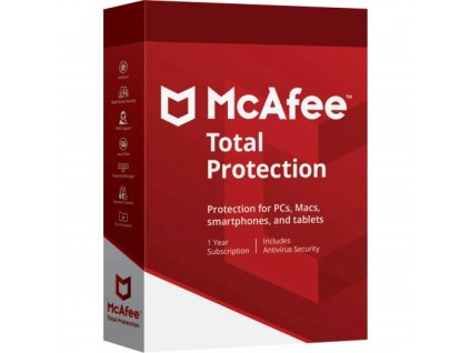 McAfee Total Protection - 12 mes.