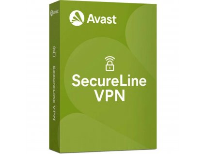 Avast SecureLine VPN - 12 mes.