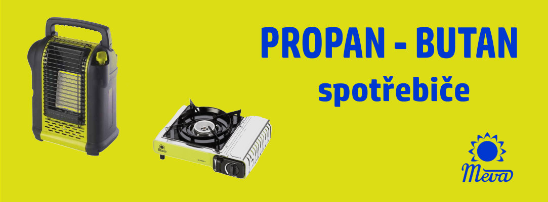 Propan-butan spotřebiče