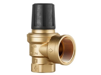 Poj.ventil DUCO 8BAR 1"X5/4" mosaz