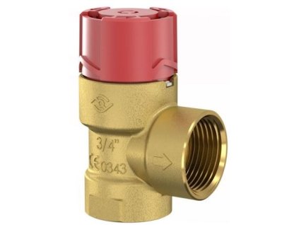 Poj. ventil Flopress 3/4"x3/4"  4bar