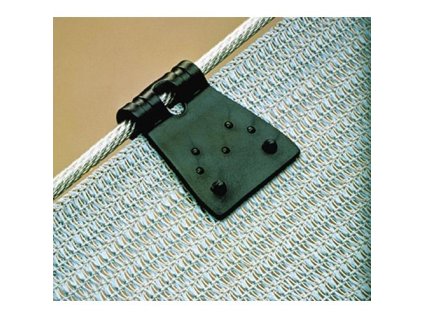 Spona hranatá na stínící tkaninu - bal.20ks