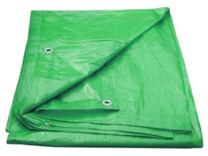 Plachta s oky PROFI 8x10m 140g