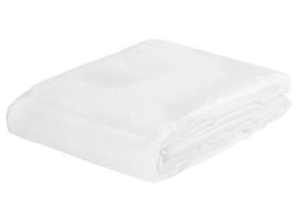 Netkaná textilie bílá  3,2mx10m