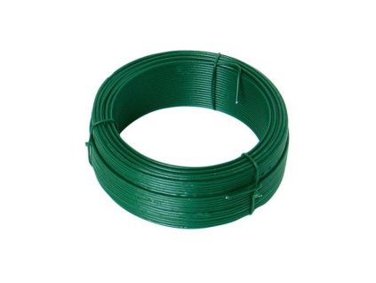 731599 vazaci drat 1 8mmx50m zeleny pvc