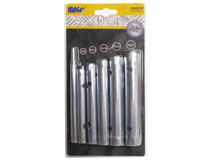 Sada trubkových klíčů 6ks + nástavec