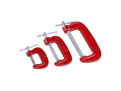 Svěrky G, SET, 1" ,2", 3"