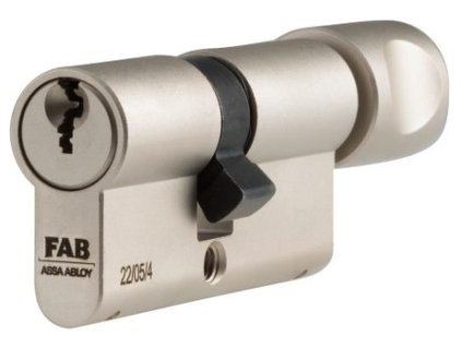 Vložka cyl. FAB 3.02 DNm 30+35 5kl.dl.+knofl.