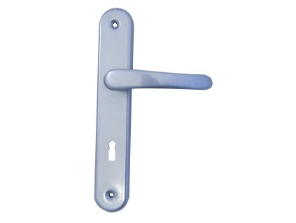 Dveřní kování MICHAELA  K72  stříbrná - klíč