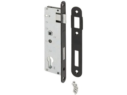 Zámek zadl. vlož. černý 72/34 L