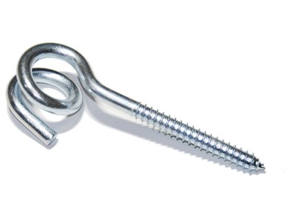 Hák houpačkový  Zn vrut  128mm