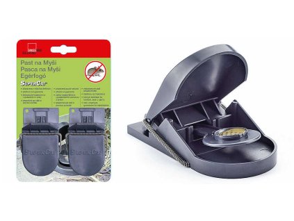 Past na myši s návnadou S2