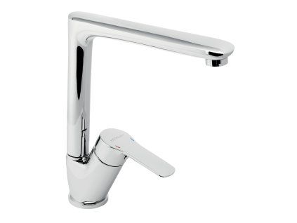 Dřezová baterie Metalia 54, chrom
