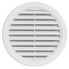 Větrací mřížka 125 bílá se síť.