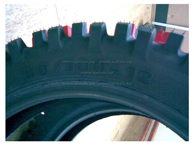 MITAS C-20 80/100 R12 - Zadní pneu pitbike