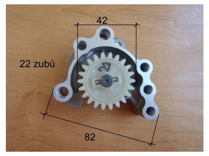 Olejové čerpadlo pitbike dirtbike ATV - TYP 3