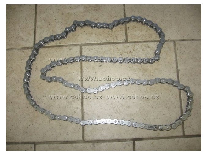Řetěz na pitbike dirtbike ATV - 428/63čl.