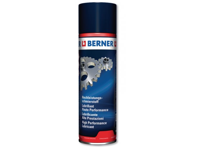 Berner vysoce účinné mazivo - sprej 500 ml