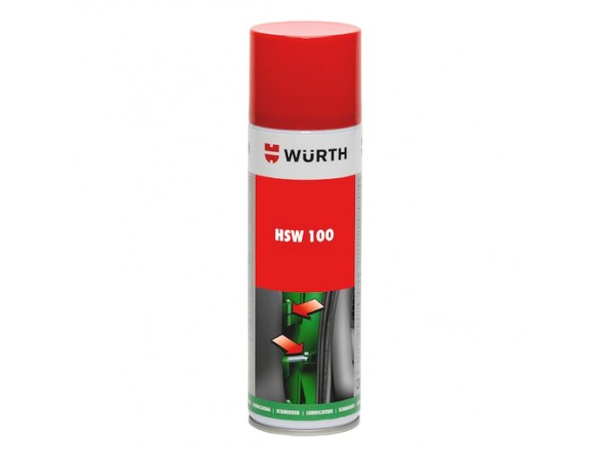 Würth přilnavé mazivo HSW 100 bílé - 300 ml