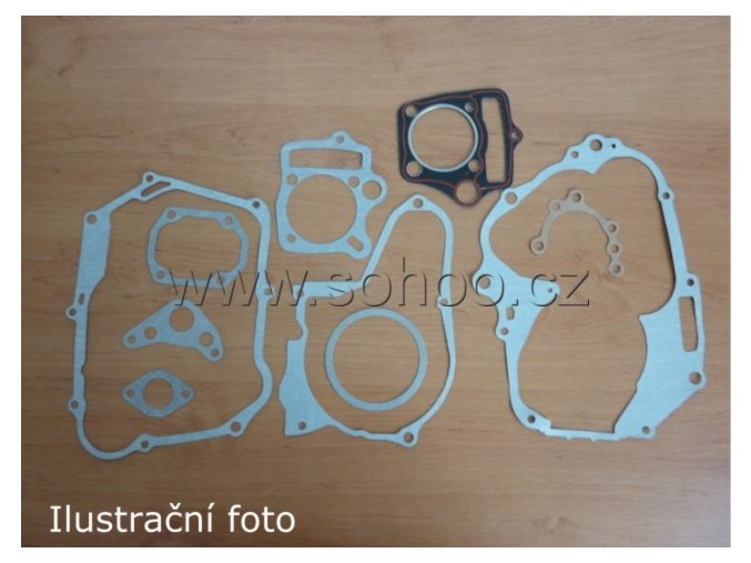 Sada těsnění motoru pitbike dirtbike ATV - 63/15