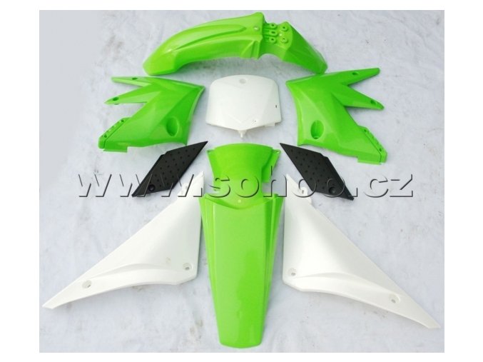 Sada plastů na pitbike, dirtbike-Xmotos XB33B, 37