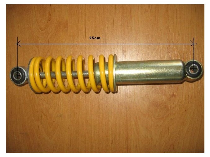 Tlumič na ATV, čtyřkolku (27, 28, 29, 30 cm)