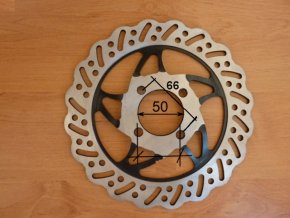 Brzdový kotouč na pitbike, dirtbike - 190/50/V