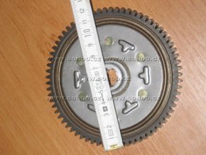 Ozubené kolo pohonu spojky pitbike dirtbike ATV