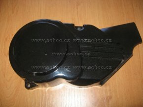 Kryt zapalování pitbike dirtbike ATV - víko T1/čer