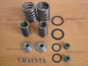 Sada pružin ventilů pitbike dirtbike ATV 150-250cc