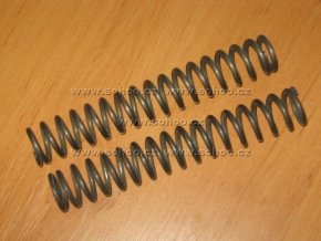Pružina předních tlumičů na pitbike - 150mm