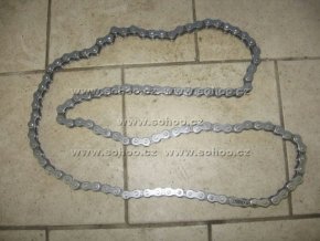 Řetěz na pitbike dirtbike ATV - 428/56čl.