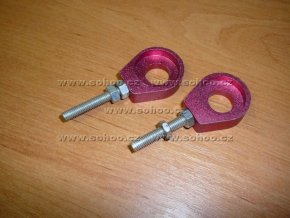 Napínač řetězu na pitbike, dirtbike - SET