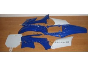 Sada plastů na pitbike, dirtbike - Agb 21, 34