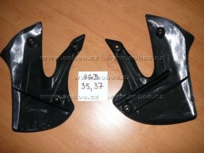 Boční plasty přední pitbike dirtbike - Agb 35, 37