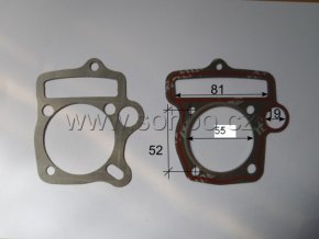 Těsnění válce a hlavy pitbike dirtbike ATV - 55/15