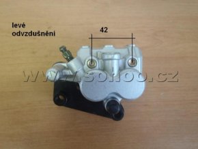 Brzdový třmen pitbike dirtbike ATV - brzdič L/Typ2