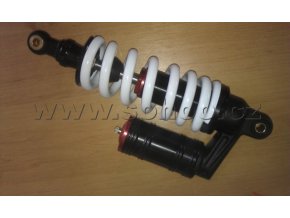 Tlumič na pitbike, dirtbike-zadní 30cm s nádobou