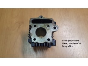 hlava pitbike mimibike minicross 50ccm