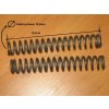 Pružina předních tlumičů na pitbike - 150mm