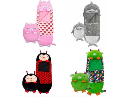 Dětský plyšový spací pytel (Druh Žralok)