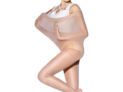 Nezničitelné silonky Elaslim (Barva Černá)