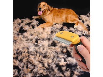 3150 profesionalni hrablo na srst dog brush