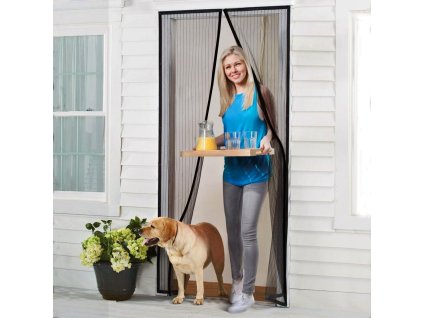 Samozavírací síť proti hmyzu (Barva Tělová)