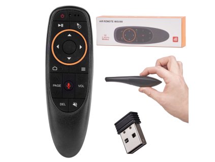 Pilot Air Mouse G10 Smart TV Box Mikrofon X9 99186%282%29