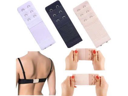 12891 4 spojovaci material pro prodlouzeni podprsenky 3 ks