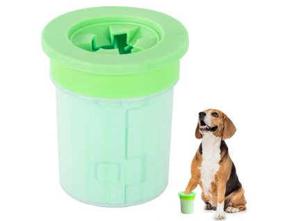 14304 7 silikonovy cistic psich tlapek maly kelimek