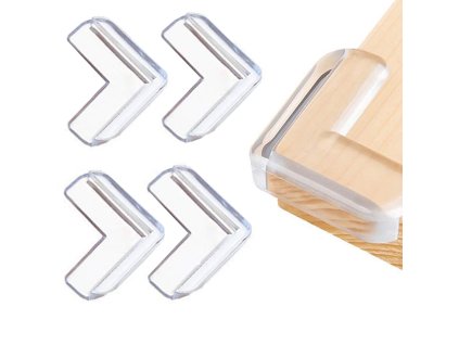 14514 10 ochranne rohy silikonove ochrany pro deti sada 4 kusu