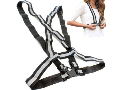 15417 5 reflexni postroj a vesta na kolo cyklisticke vybaveni